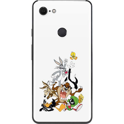 Looney Tunes All Together Google Pixel 3 XL Skin